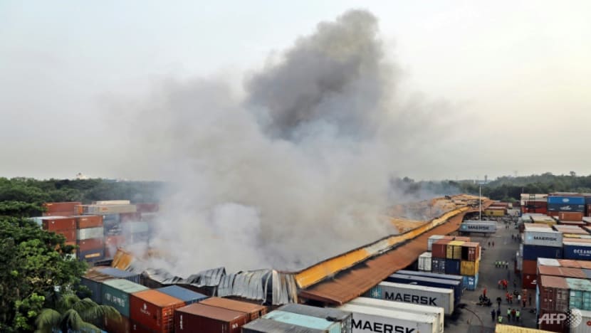 'Gone in front of my eyes': Bangladesh firefighter's unit decimated by blast 'Gone in front of my eyes': Bangladesh firefighter's unit decimated by blast