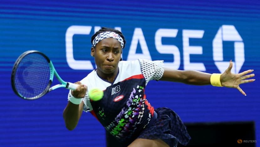 Garcia stays hot to end Gauff's US Open dream Garcia stays hot to end Gauff's US Open dream