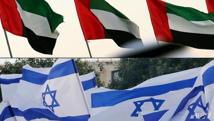 Israel, UAE to normalise relations in shift in Mideast politics; West Bank annexations on hold Israel, UAE to normalise relations in shift in Mideast politics; West Bank annexations on hold