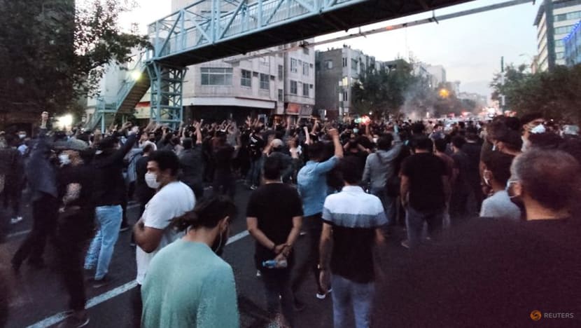 Iran president says Amini's death is 'tragic incident', but 'chaos' unacceptable