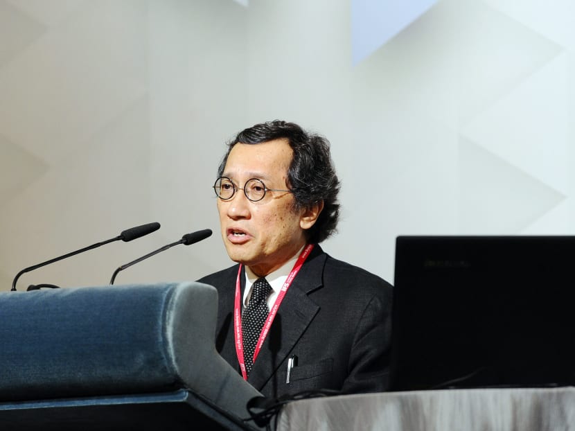 The United States-China relationship will continue to be the central pillar of an emerging East Asian regional architecture said Mr Bilahari Kausikan, Ambassador-at-Large and Ministry of Foreign Affairs Policy Adviser today (July 3). Photo: IPS