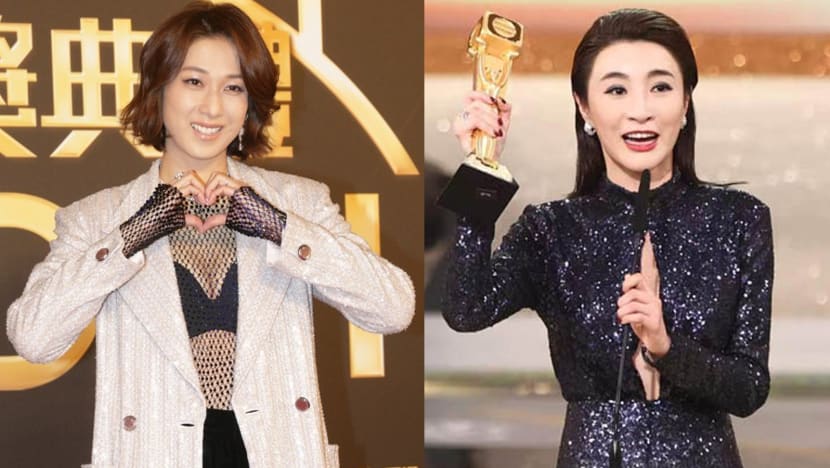 Netizens Say Linda Chung Was "Robbed" Of Best Actress Award, Slam TVB For Giving It To Rosina Lam Instead