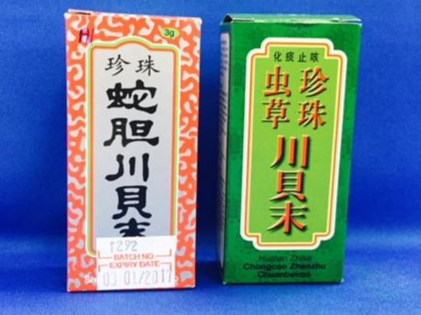 Two Chinese medicines found to contain excessive amounts of arsenic