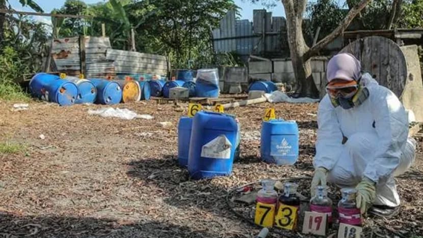 Suspek diberkas berhubung kes pembuangan haram sisa kimia di Selangor
