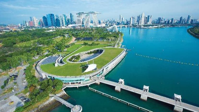 Commentary: The Marina Barrage, a dream 20 years in the making Commentary: The Marina Barrage, a dream 20 years in the making