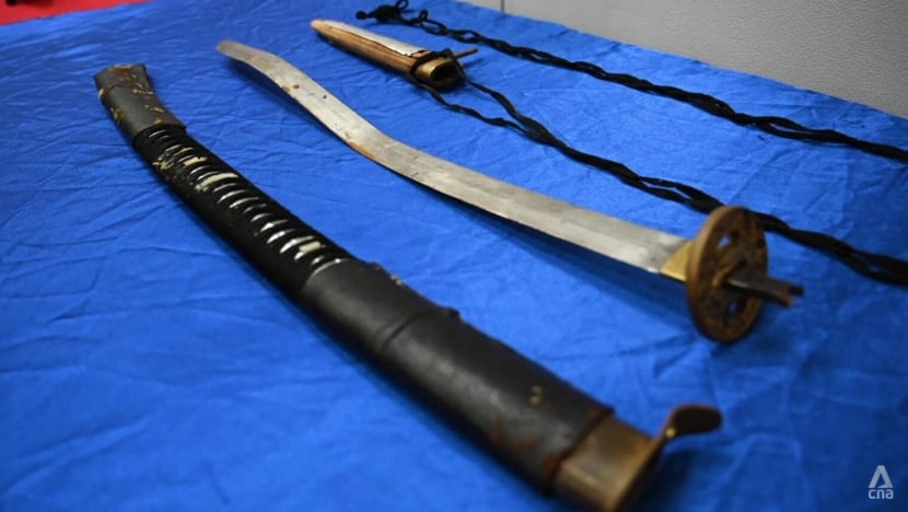 Suspect in Buangkok sword incident was investigated by ISD for sharing images of militant groups online Suspect in Buangkok sword incident was investigated by ISD for sharing images of militant groups online