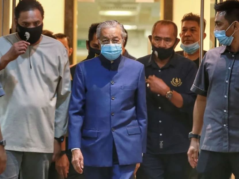 Dr Mahathir Mohamad, 95, had been a member of the United Malays National Organisation (Umno) for more than 60 years before he quit the party in 2016 after a fallout between him and then party president Najib Razak.