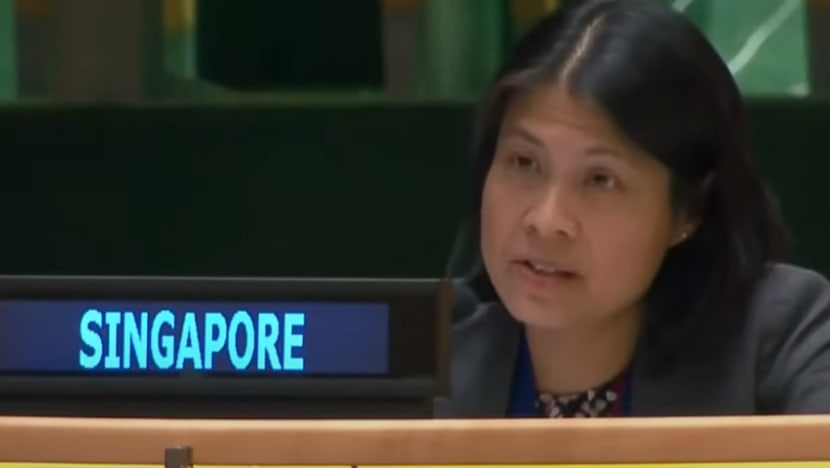 Singapore abstains from vote to suspend Russia from UN human rights body, urges support for inquiry on violations in Ukraine Singapore abstains from vote to suspend Russia from UN human rights body, urges support for inquiry on violations in Ukraine