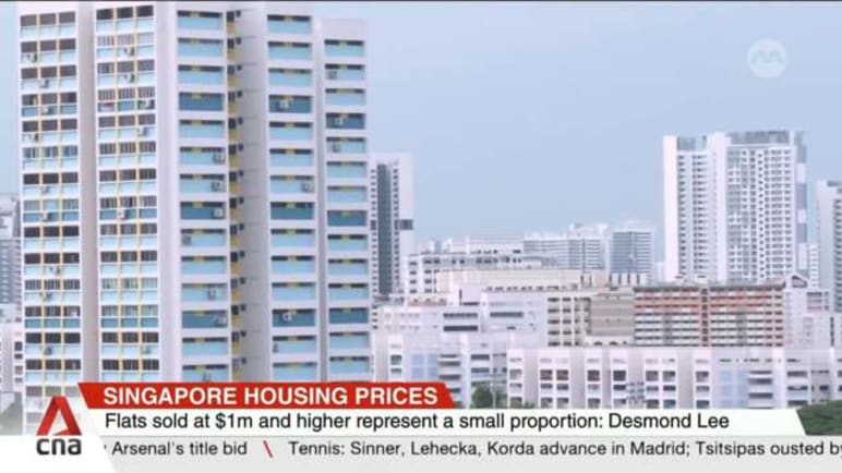 Property market stabilising despite quarterly variation: Desmond Lee