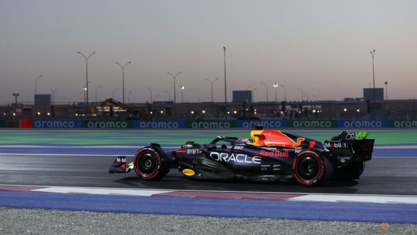 Verstappen fastest in Qatar Grand Prix practice