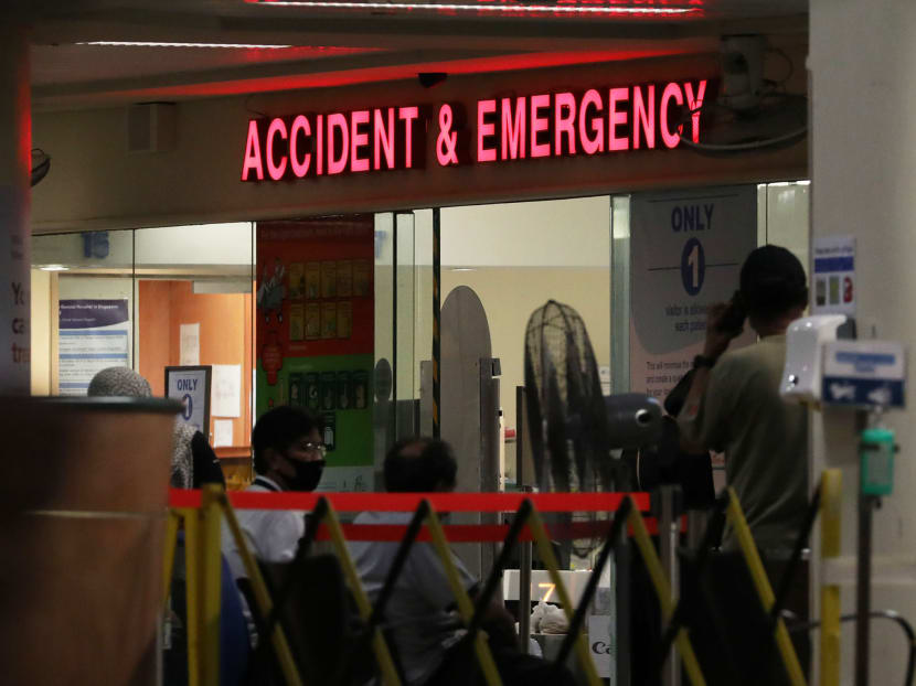 Out of every 100 emergency department patients admitted into hospital, between 90 and 95 per cent were for acute medical emergencies, or a worsening of chronic medical conditions. Out of every 100 emergency department patients admitted into hospital, between 90 and 95 per cent were for acute medical emergencies, or a worsening of chronic medical conditions.