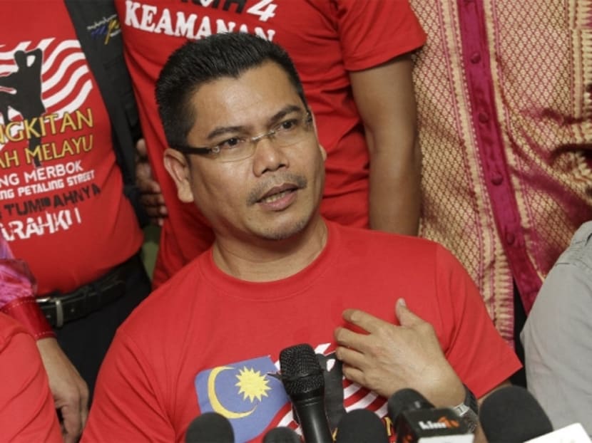 Sungai Besar Umno division chief Jamal Md Yunos.  The Malay Mail Online file photo