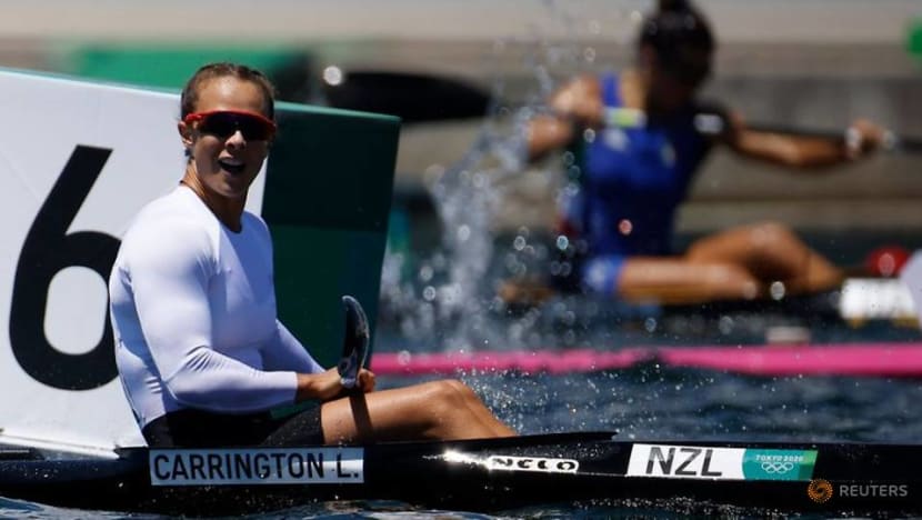 Olympics: Carrington wins women's kayak single 200m gold Olympics: Carrington wins women's kayak single 200m gold