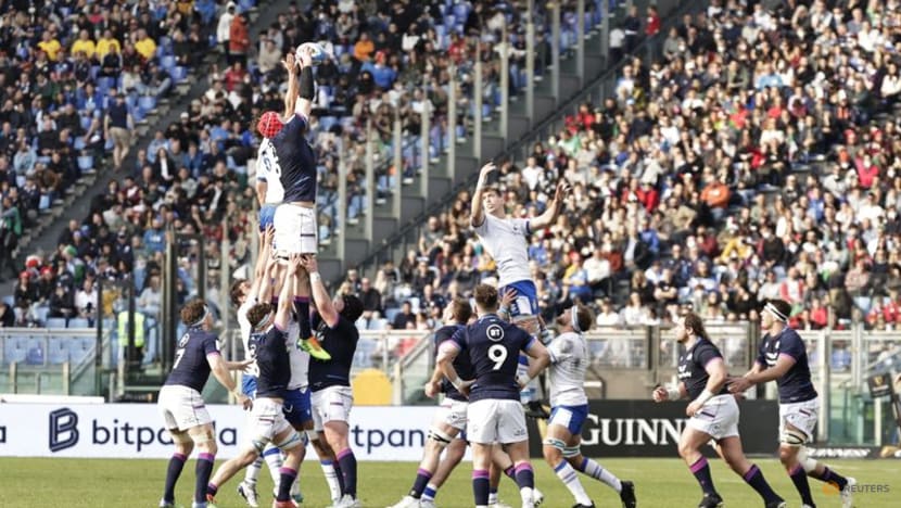 Rugby-Scotland look for consistency as Wallabies await Rugby-Scotland look for consistency as Wallabies await