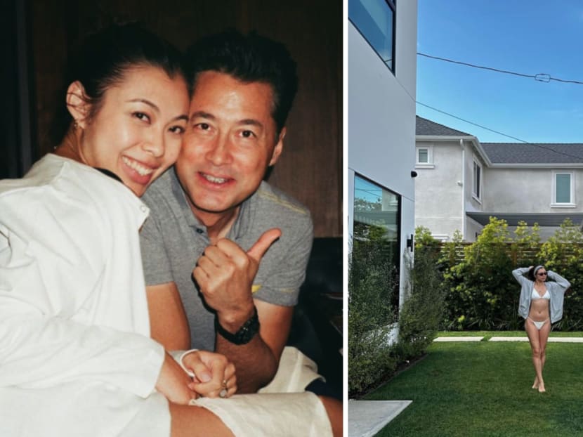 Michael Wong's daughter Kayla shares pics of S$6.1mil LA house with wife Elaine Chen