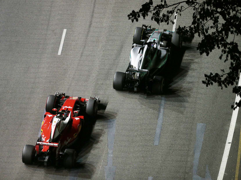 The letter writer believes that the F1 has served its purpose as far as local interest is concerned. So its raison d’etre is largely justified. Photo: Jason Quah
