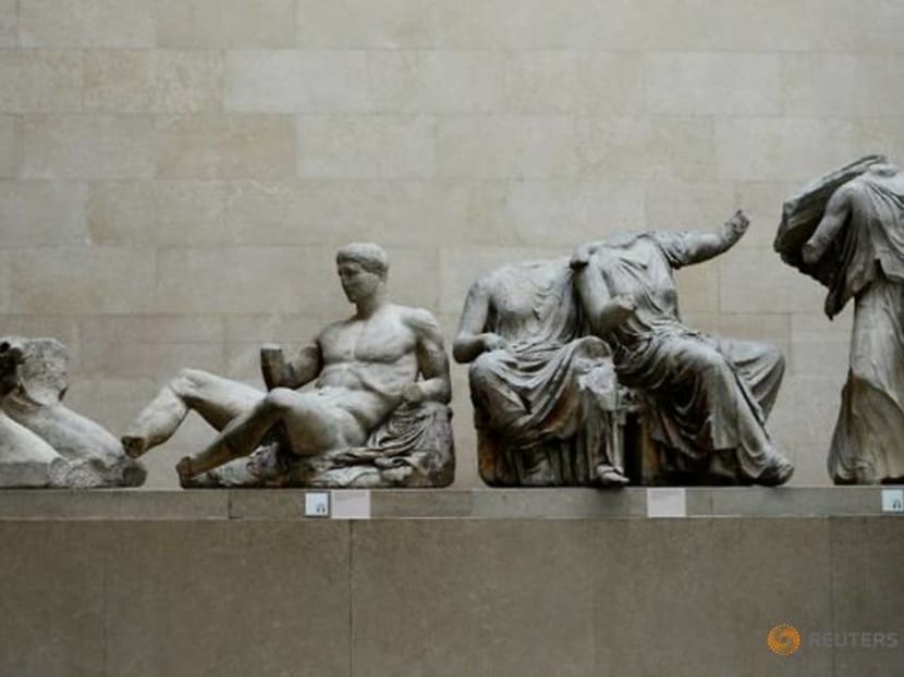 Britain is legitimate owner of Parthenon marbles, UK's Johnson tells Greece Britain is legitimate owner of Parthenon marbles, UK's Johnson tells Greece