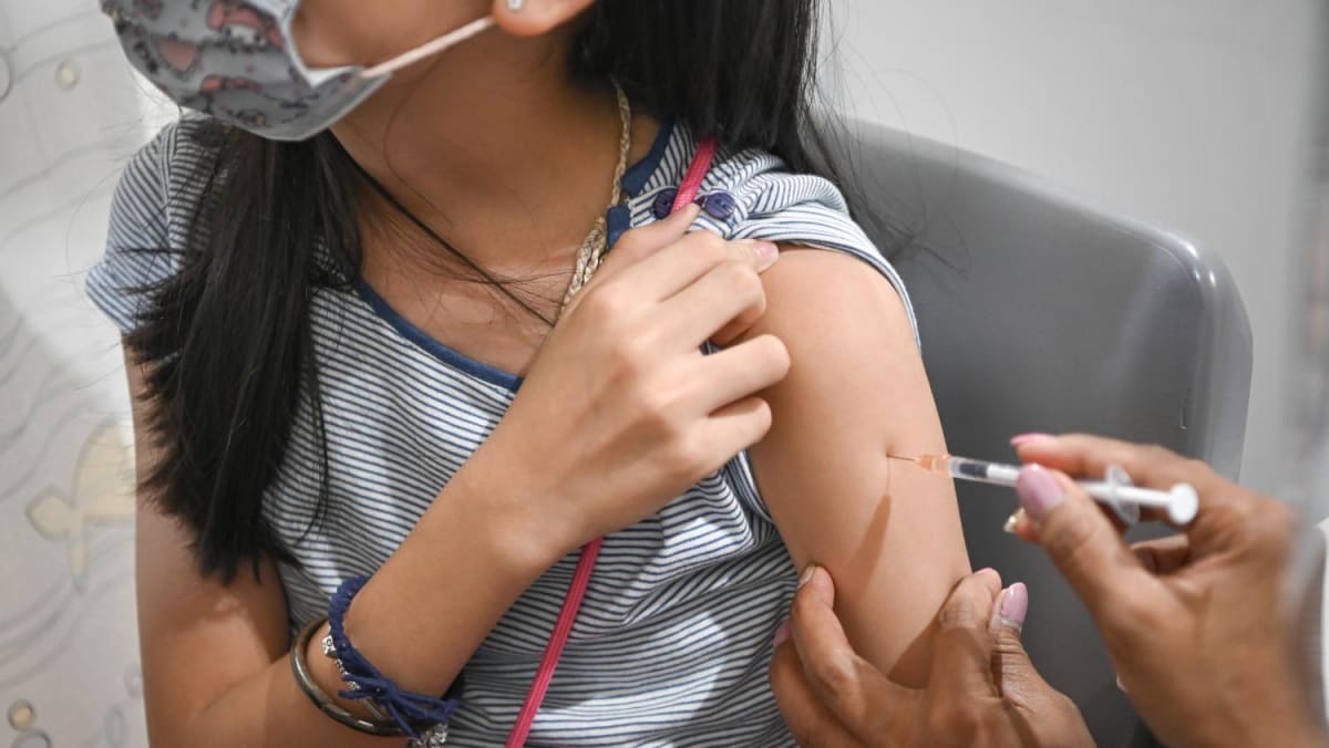 Lebih dari 50% siswa sekolah dasar telah mendaftar untuk mendapatkan vaksinasi: Chan Chun Sing
