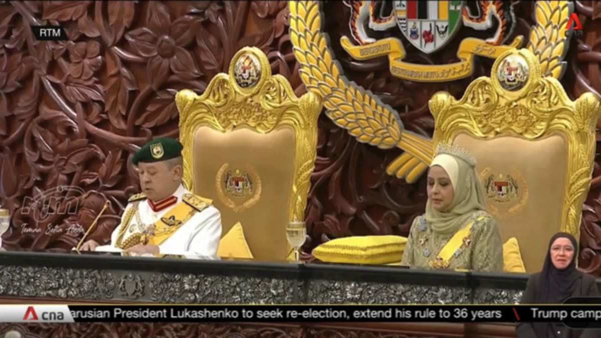 马来西亚国王警告不要政治活动，敦促立法者尊重团结政府-CNA
