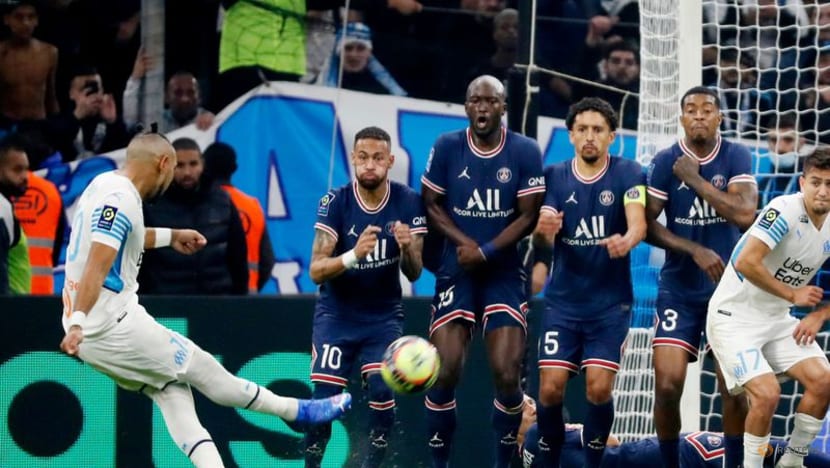 Ten-man PSG drop points in Marseille stalemate Ten-man PSG drop points in Marseille stalemate