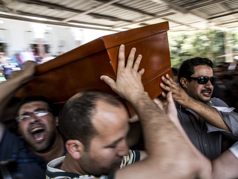 Death toll from Egypt violence rises to 638