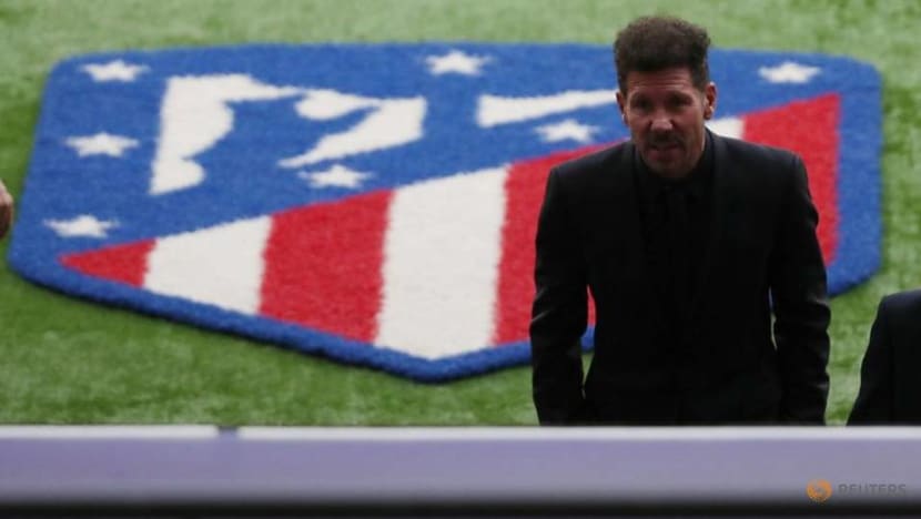 Football: Simeone extends Atletico stay until 2024 Football: Simeone extends Atletico stay until 2024