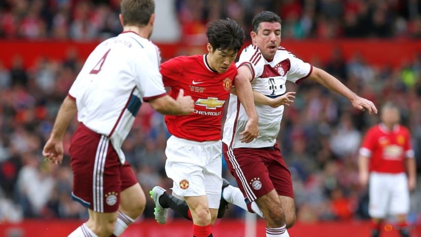 Park urges Man Utd fans to stop chant about dog meat Park urges Man Utd fans to stop chant about dog meat