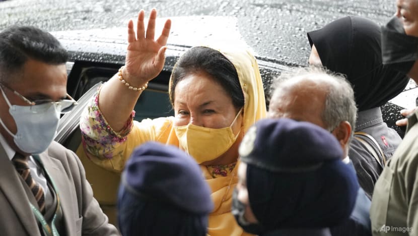 Najib’s wife Rosmah sentenced to 10 years in jail, fined RM970 million for solar project corruption case Najib’s wife Rosmah sentenced to 10 years in jail, fined RM970 million for solar project corruption case