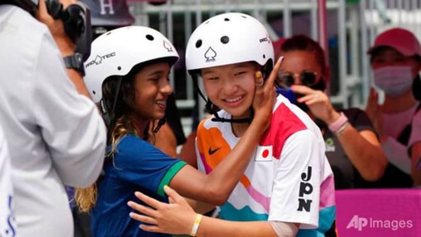 OLIMPIK: Atlit Jepun Nisihiya juara pertama wanita sukan papan selaju