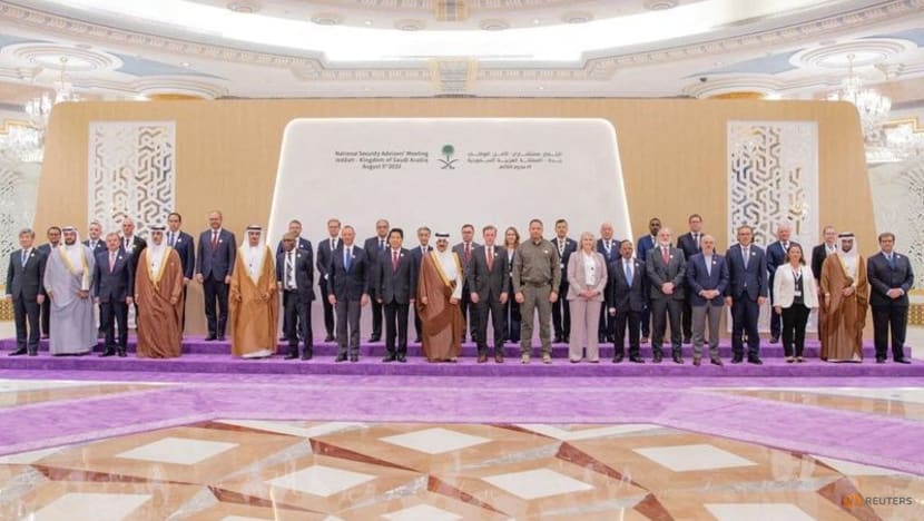 Ukraine hails Jeddah talks as blow to Russia, China says it's staying impartial