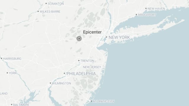 美国纽约附近发生4.8级地震 目前无人员伤亡报告