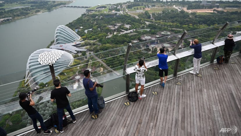US CDC says COVID-19 level in Singapore 'unknown' in updated travel notice US CDC says COVID-19 level in Singapore 'unknown' in updated travel notice
