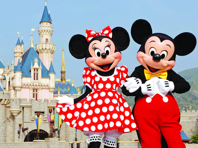Trouble in the 'happiest place on earth'? Photo: Reuters