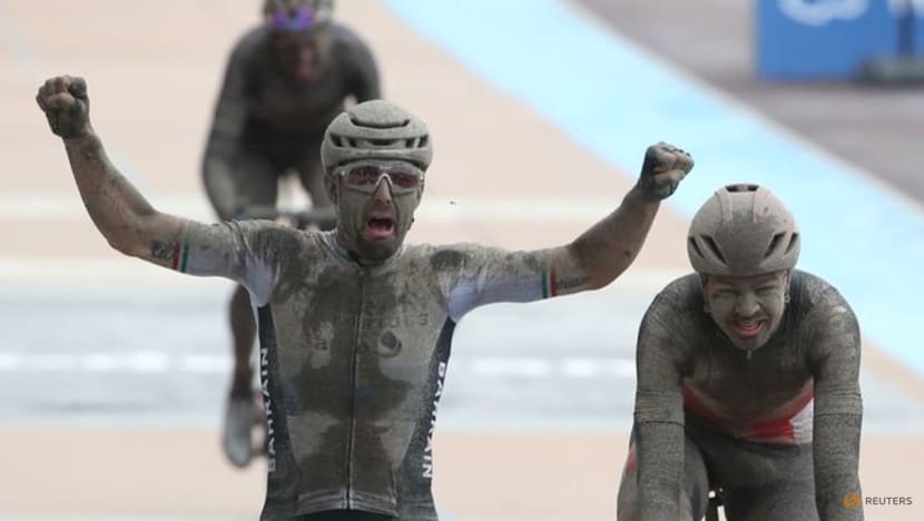 Italian Colbrelli wins epic Paris-Roubaix classic Italian Colbrelli wins epic Paris-Roubaix classic