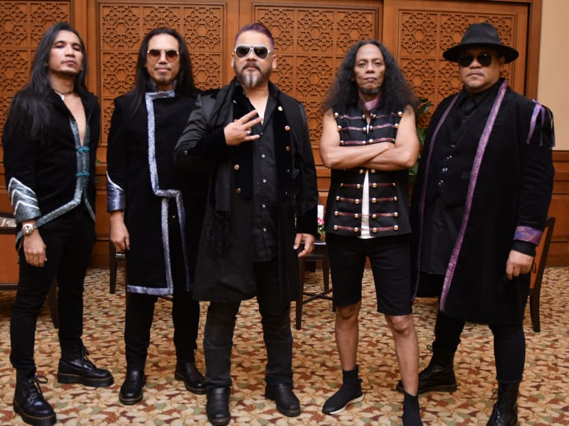 Rock on: Malaysian band Wings to perform at F1 Singapore Grand Prix Rock on: Malaysian band Wings to perform at F1 Singapore Grand Prix