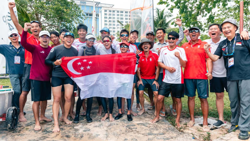 Singapore's sailors wrap up SEA Games campaign with 3 golds