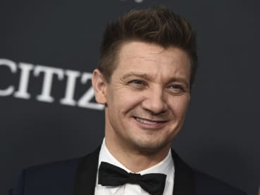 Marvel actor Jeremy Renner says he's home from hospital after snow plough accident