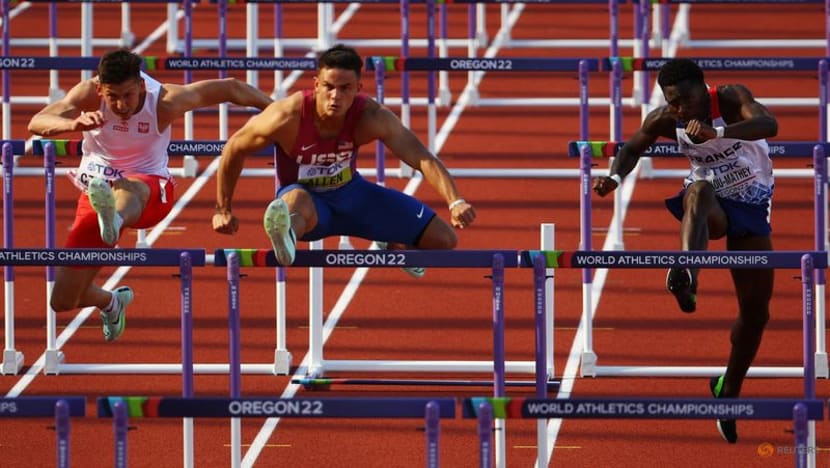 Allen's World Championship dreams left in ruins after false start