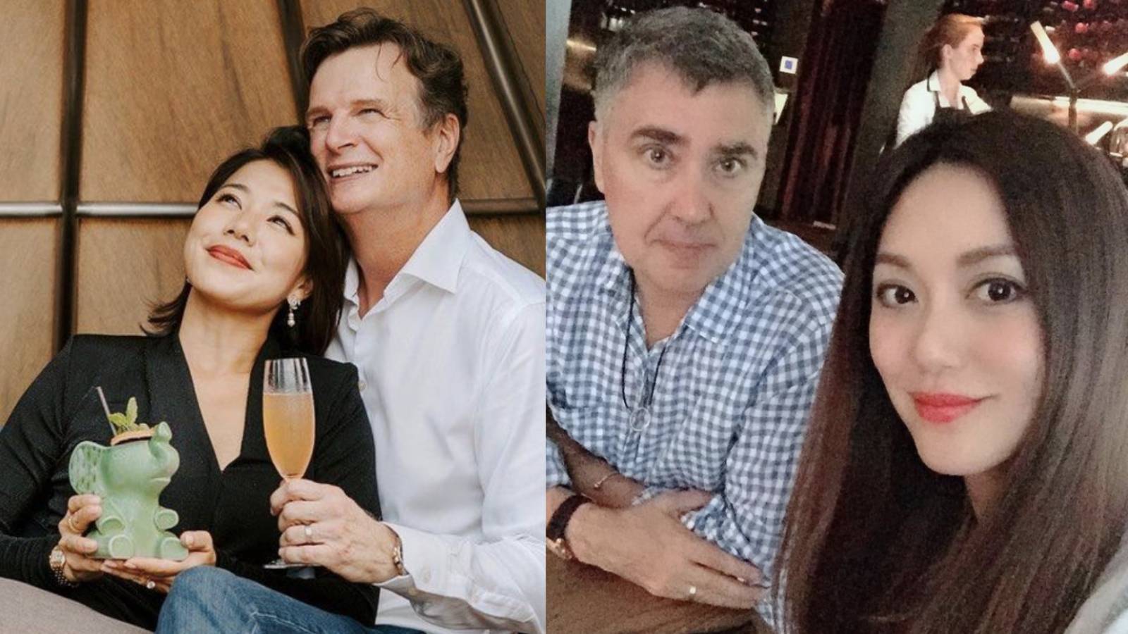 Phyllis Quek & Belinda Lee Address The “Nasty Remarks” They’ve Received From Others About Marrying Caucasians Phyllis Quek & Belinda Lee Address The “Nasty Remarks” They’ve Received From Others About Marrying Caucasians