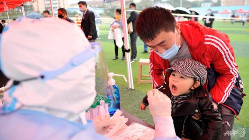 China reports 19 new COVID-19 cases China reports 19 new COVID-19 cases