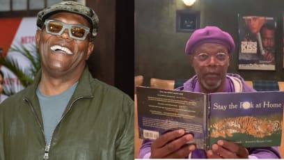Samuel L Jackson Has Message For Everyone About The COVID-19 Pandemic