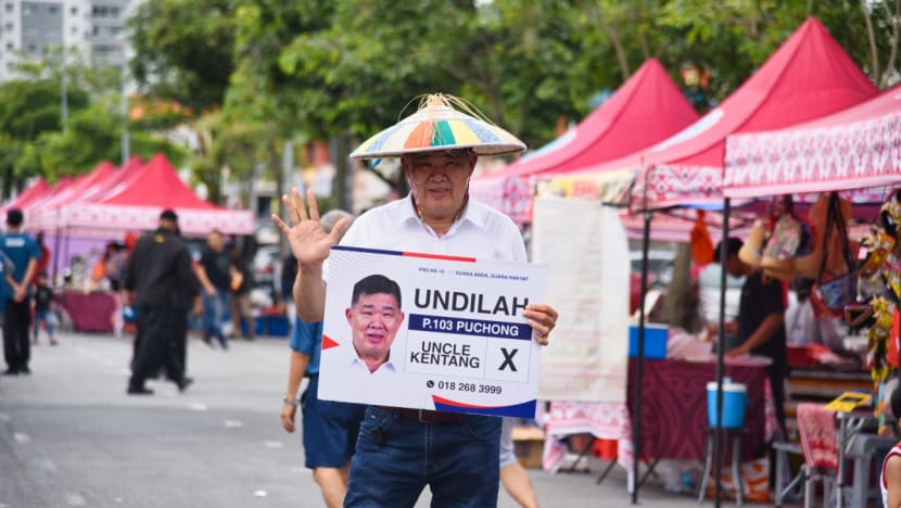 Undeterred by the odds, independents doing their best as Malaysia GE15 campaigning comes to a close Undeterred by the odds, independents doing their best as Malaysia GE15 campaigning comes to a close
