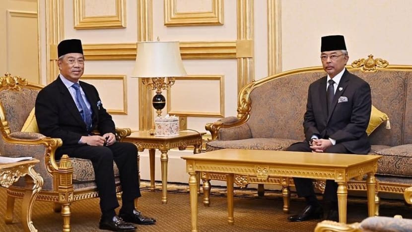 Malaysian king to meet state rulers over COVID-19 suggestions put forward by PM Muhyiddin Malaysian king to meet state rulers over COVID-19 suggestions put forward by PM Muhyiddin
