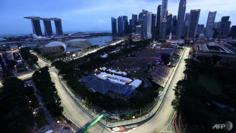 Haze situation will be monitored during F1 race weekend: STB Haze situation will be monitored during F1 race weekend: STB