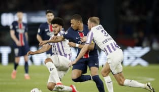 Toulouse spoil PSG league title party with surprise 3-1 win