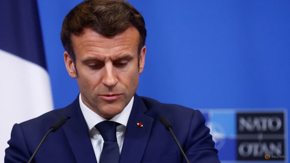 Macron confirmă acreditările liderului său NATO cu o hartă