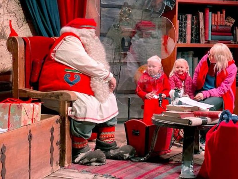 Santa is going to feel very lonely in Lapland this Christmas Santa is going to feel very lonely in Lapland this Christmas
