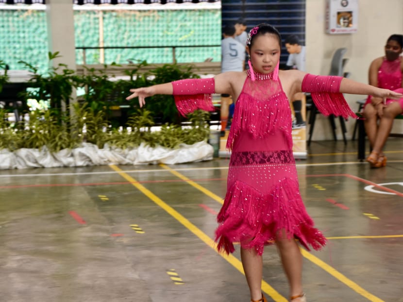 Megan Tang has always loved to dance since young.