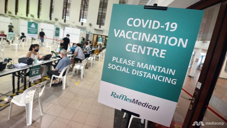 CNA Explains: How do you know if your COVID-19 vaccinations are 'up to date'? 