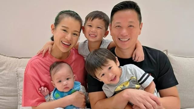 网友爆胡杏儿两个儿子确诊冠病　目前在深圳隔离治疗
